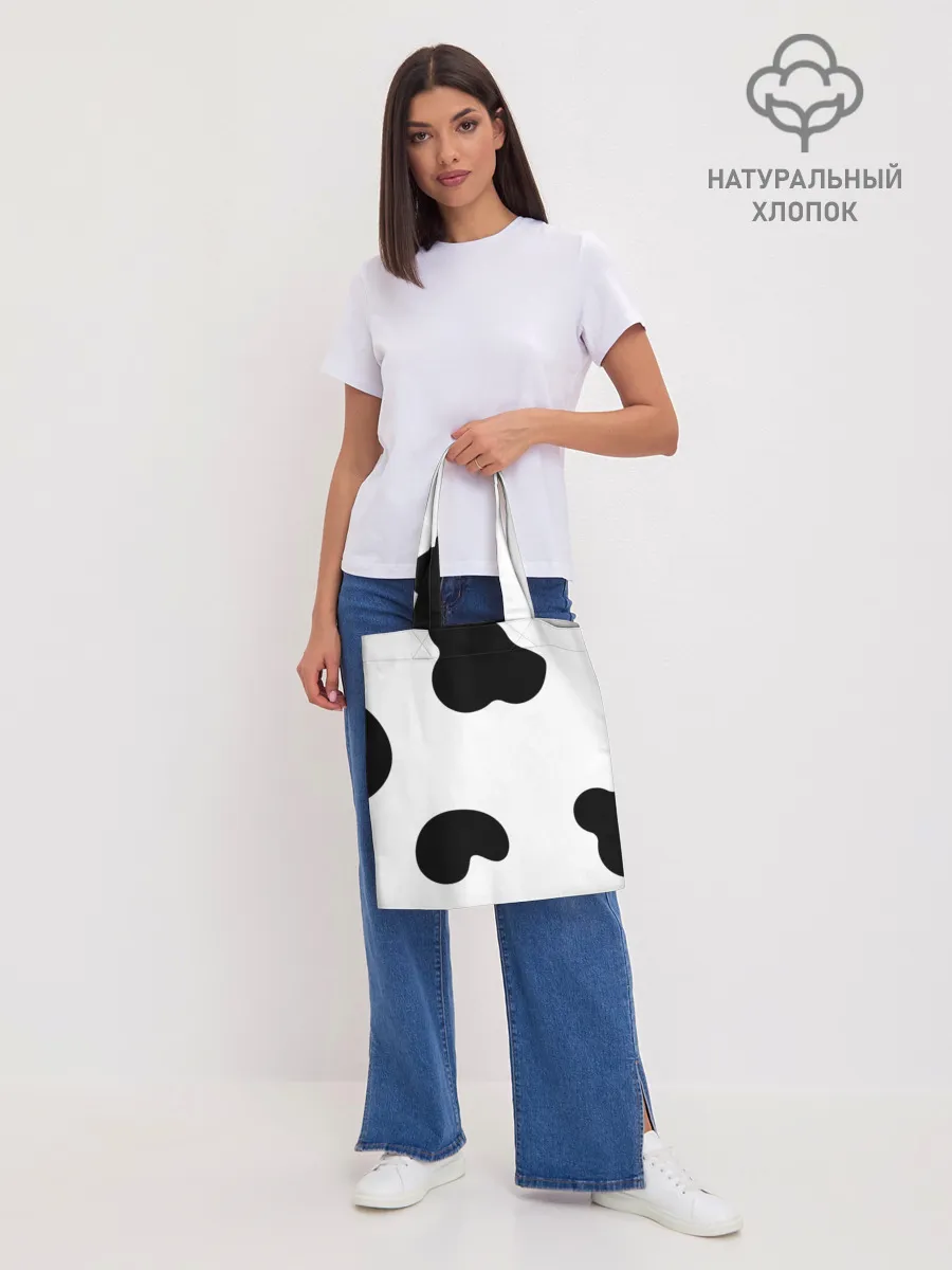 Шоппер база / Cow print