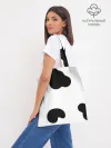Шоппер база / Cow print