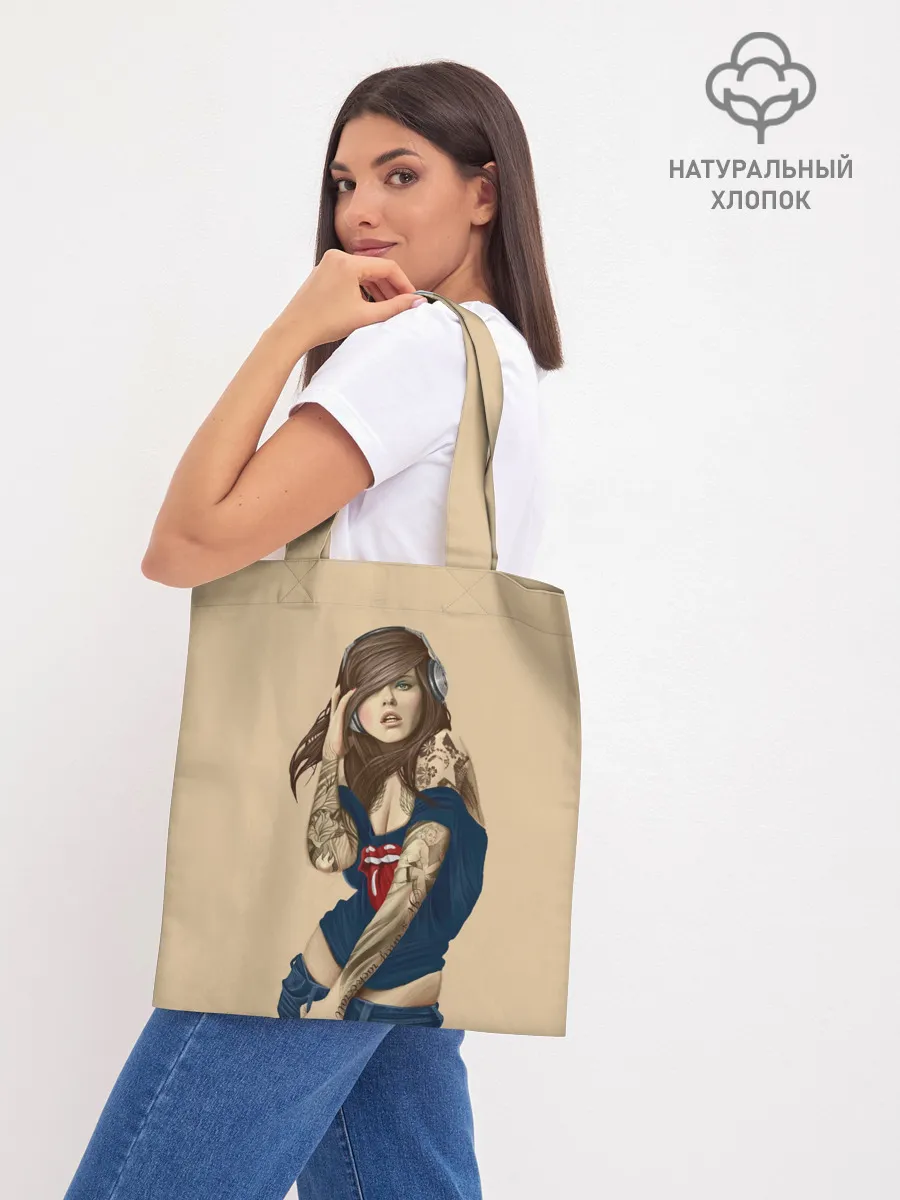 Шоппер база / ДевушКа слушает Музыку