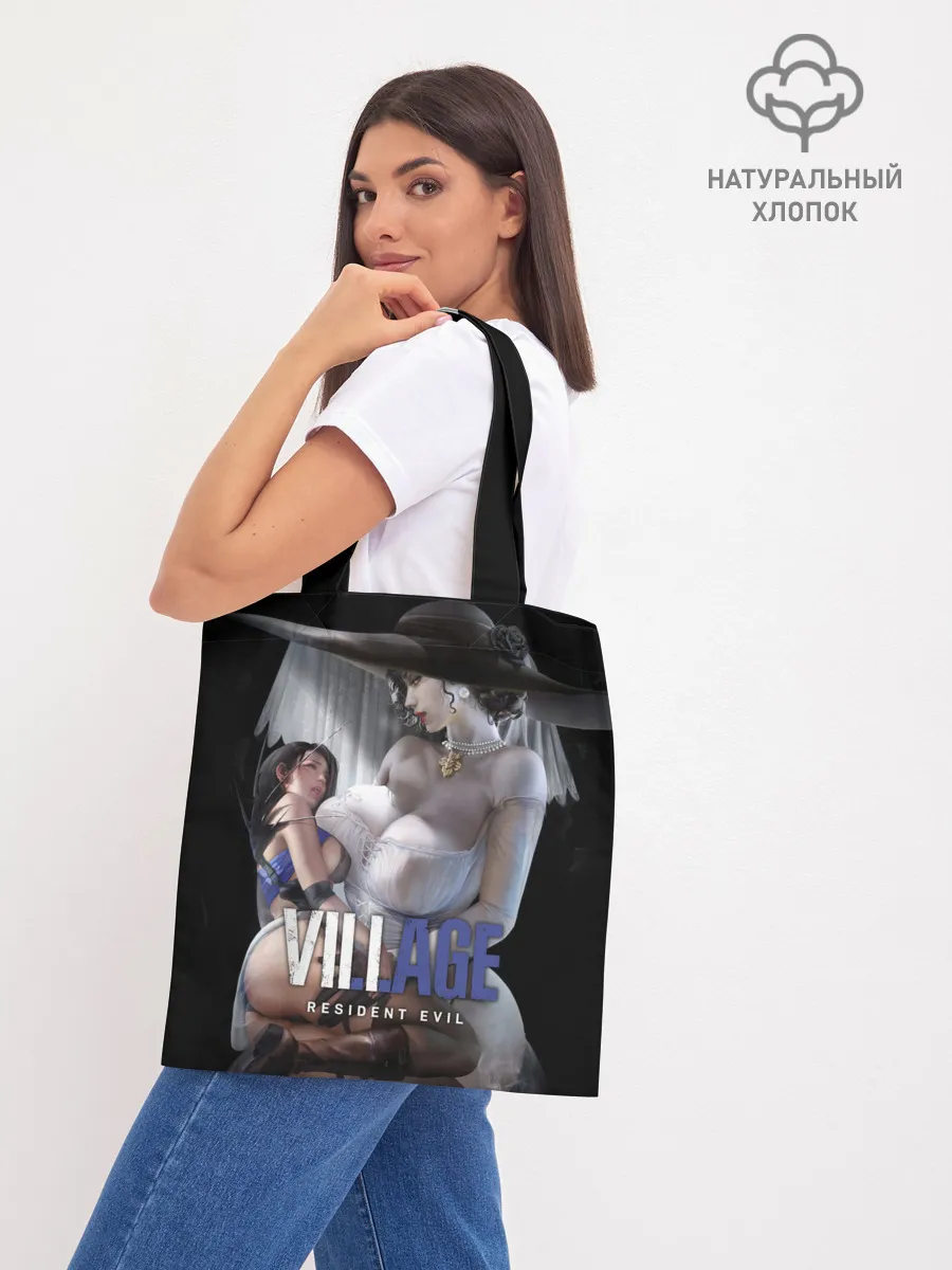 Шоппер база / Димитреску с дочерью