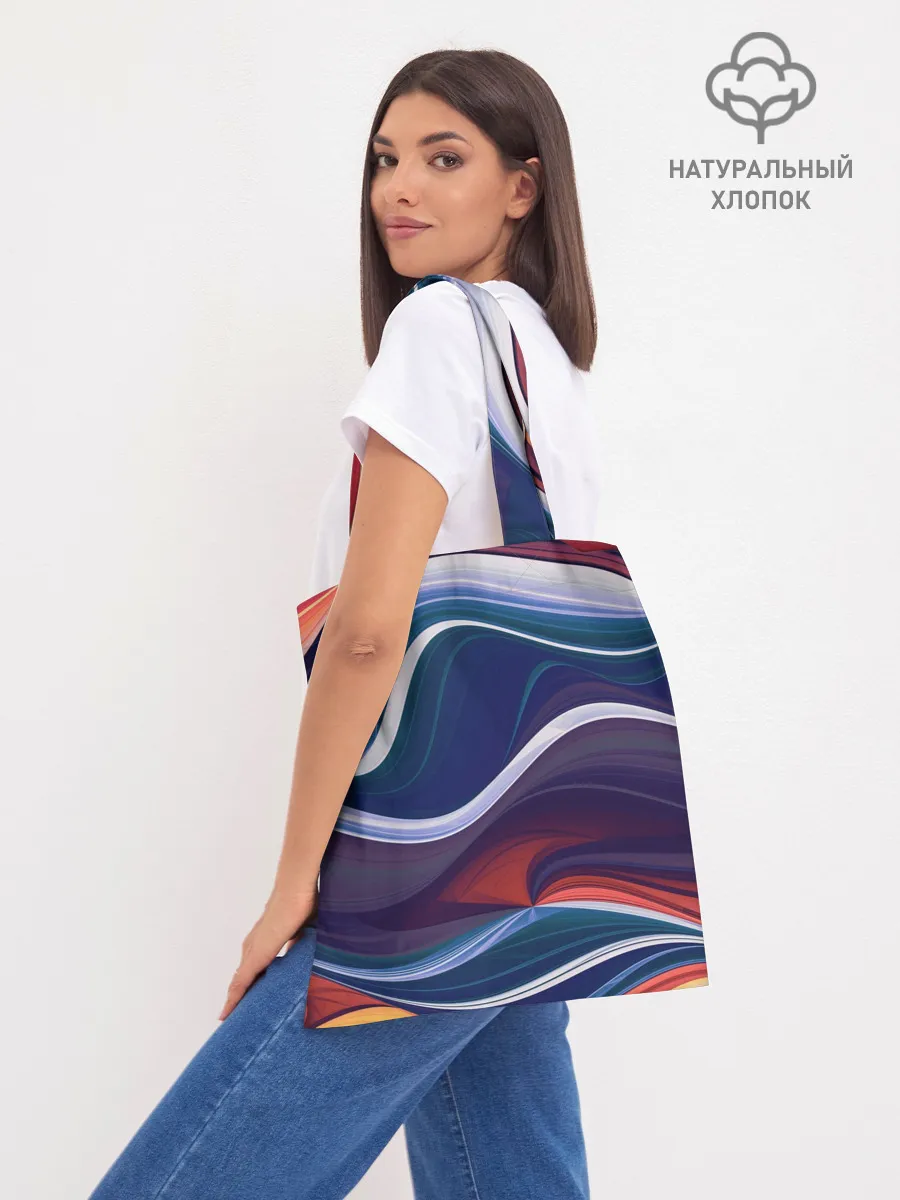 Шоппер база / Colored lines