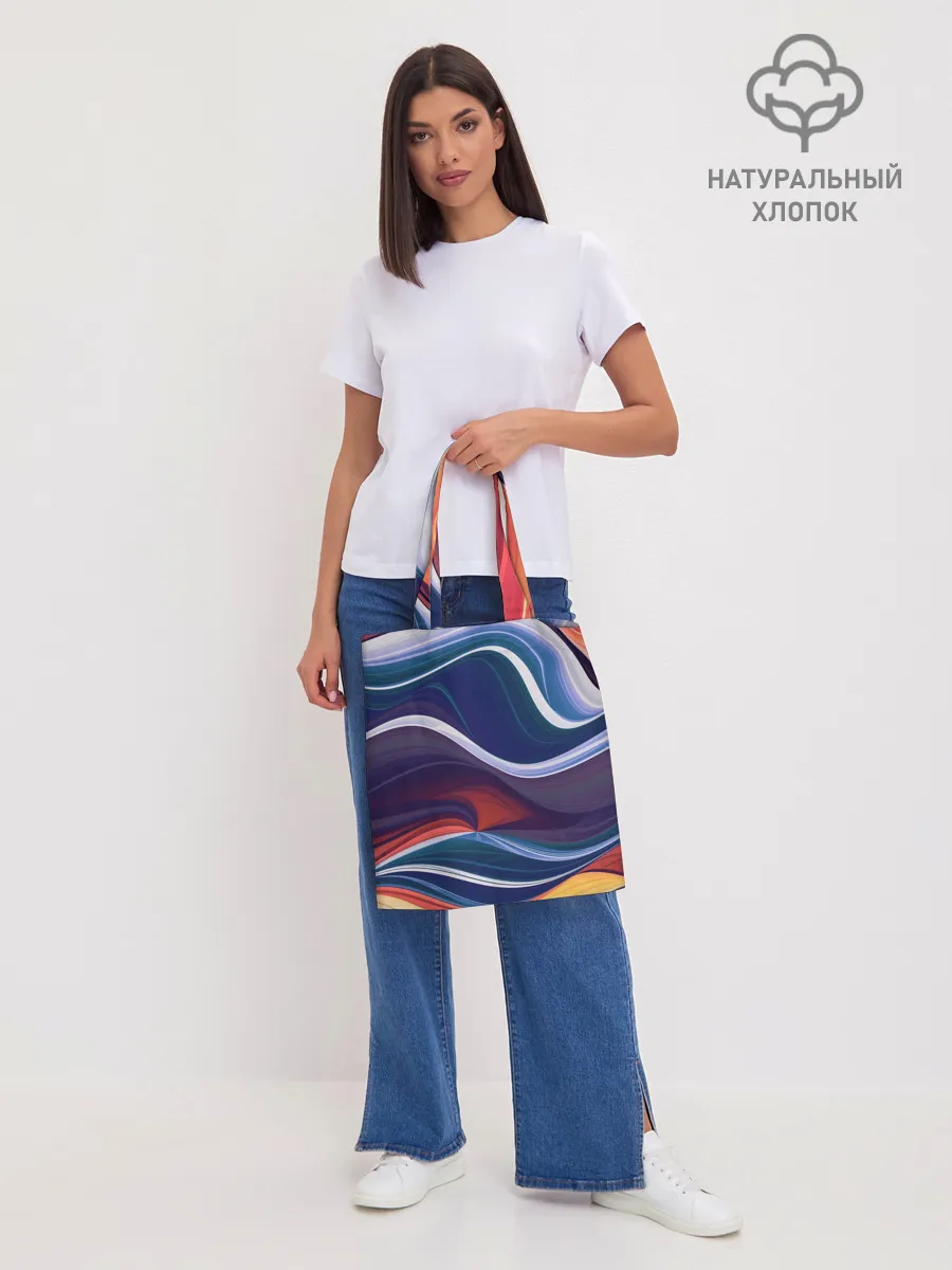 Шоппер база / Colored lines