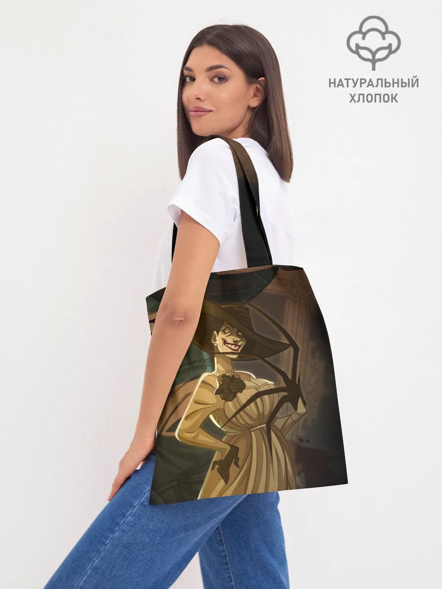 Шоппер база / Lady Alcina Dimitrescu