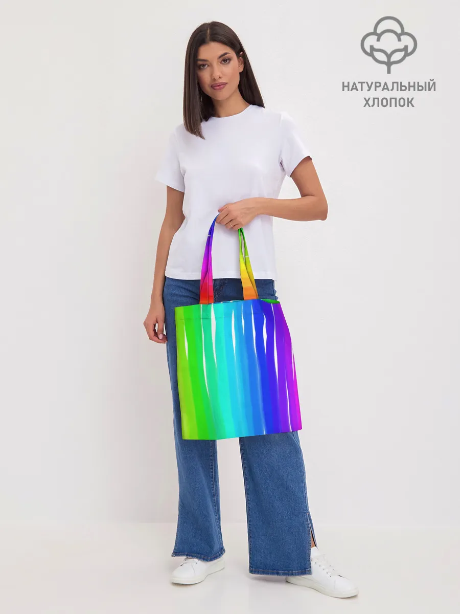 Шоппер база / Перелив цвета