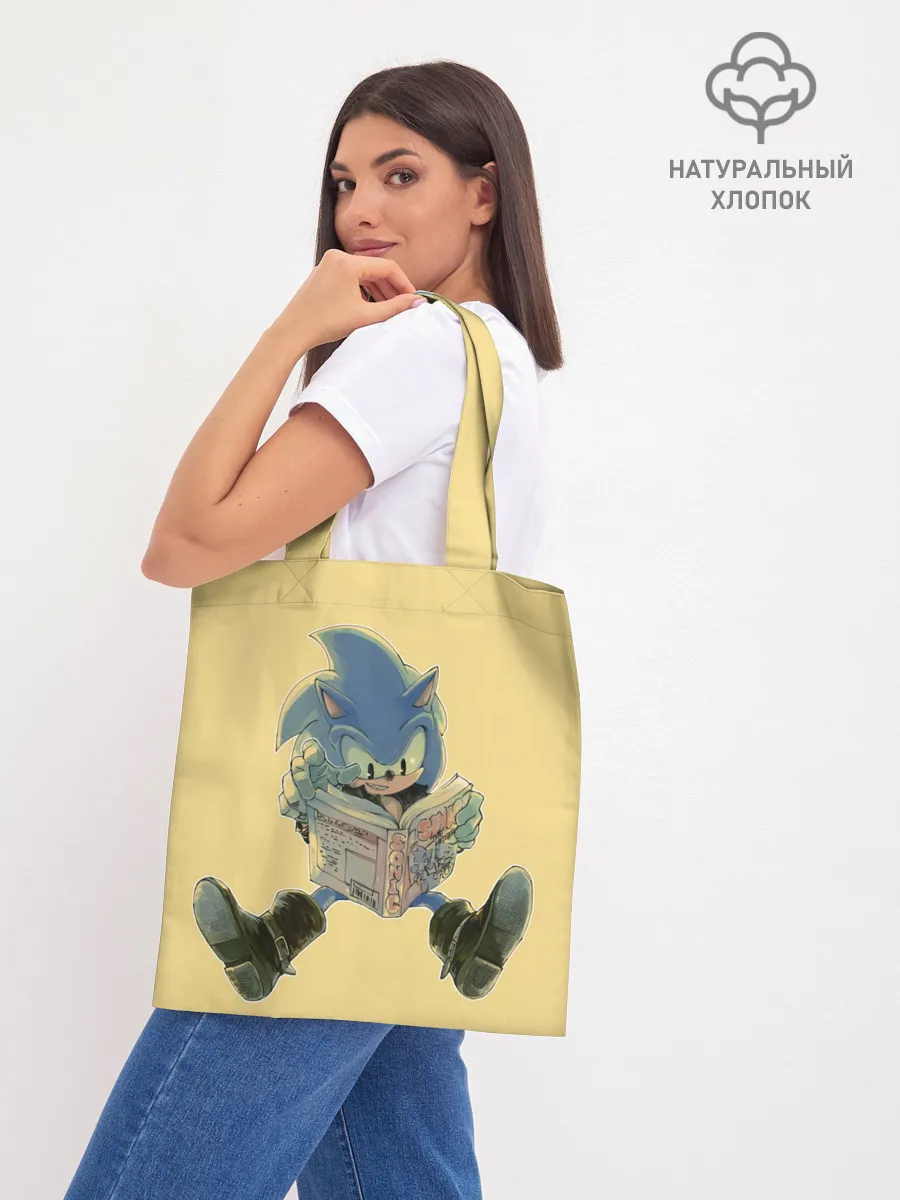 Шоппер база / Соник с книжкой