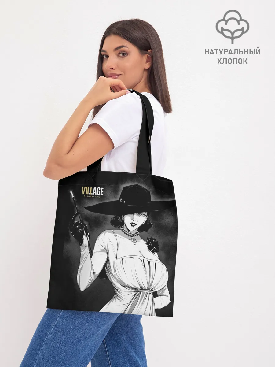 Шоппер база / Lady Alcina Dimitrescu