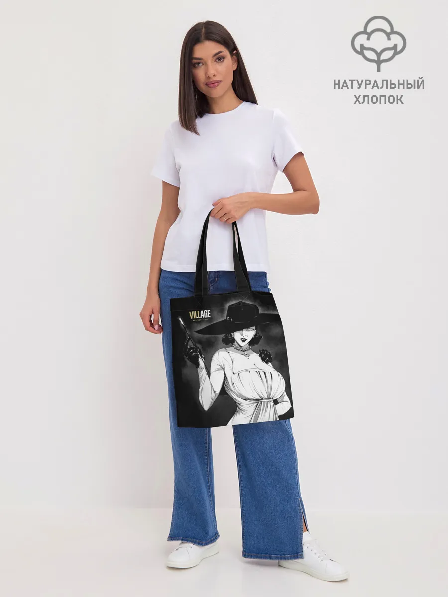 Шоппер база / Lady Alcina Dimitrescu