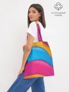 Шоппер база / Candy rainbow