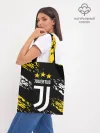 Шоппер база / JUVENTUS / ЮВЕНТУС / КРАСКА