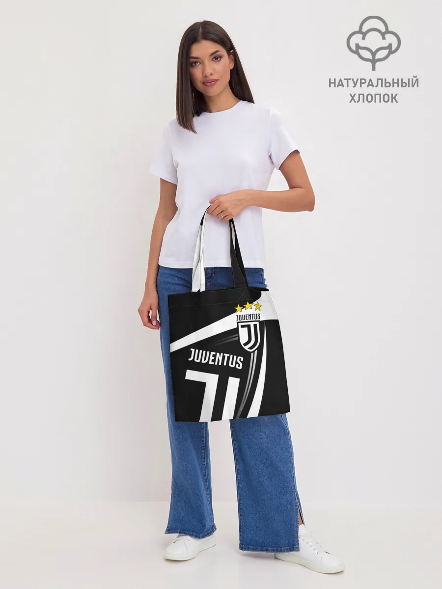 Шоппер база / JUVENTUS / ЮВЕНТУС / ПОЛОСЫ