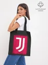 Шоппер база / JUVENTUS / ЮВЕНТУС / НЕОН