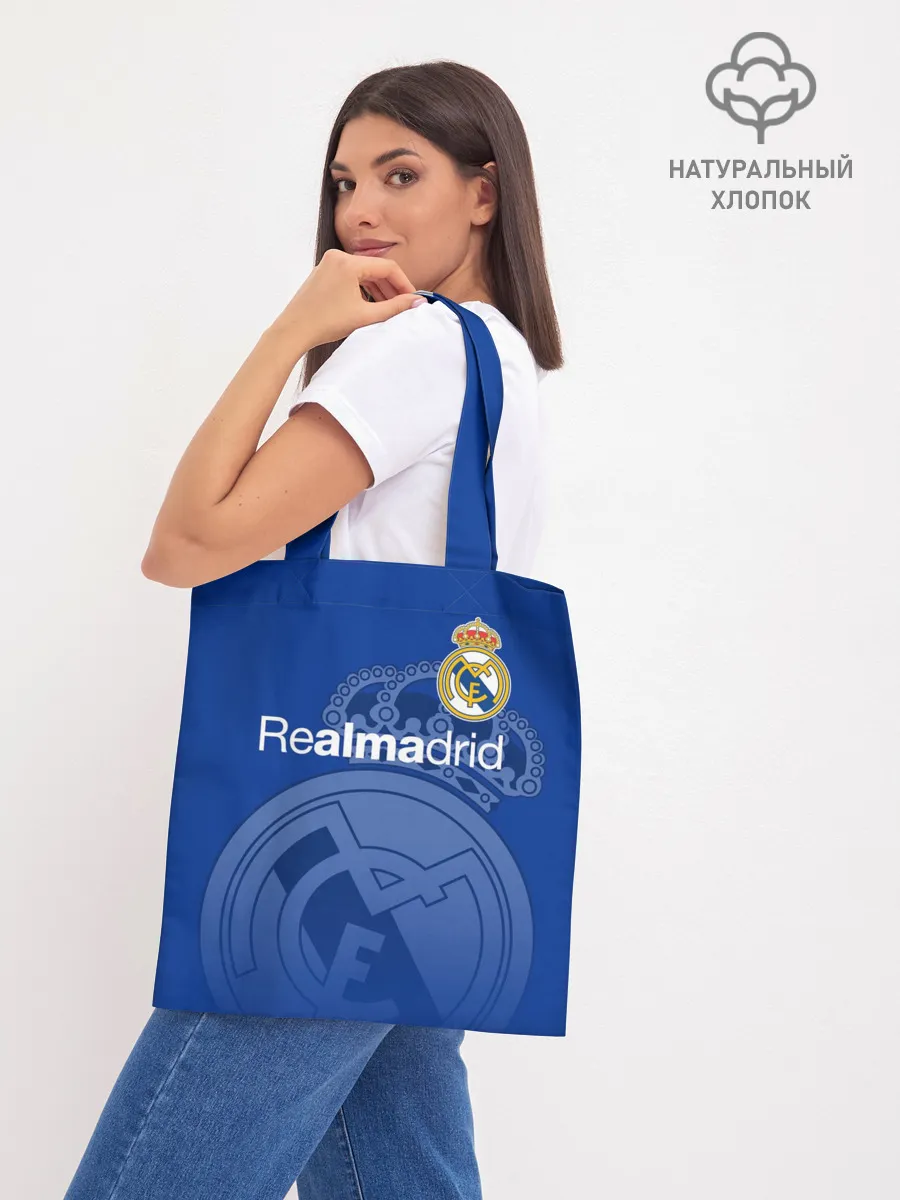 Шоппер база / REAL MADRID / РЕАЛ МАДРИД