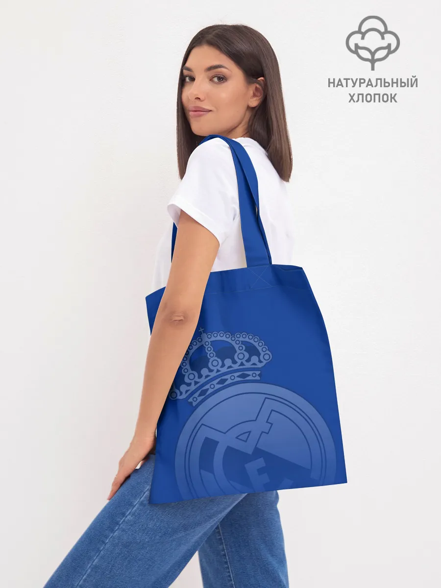 Шоппер база / REAL MADRID / РЕАЛ МАДРИД