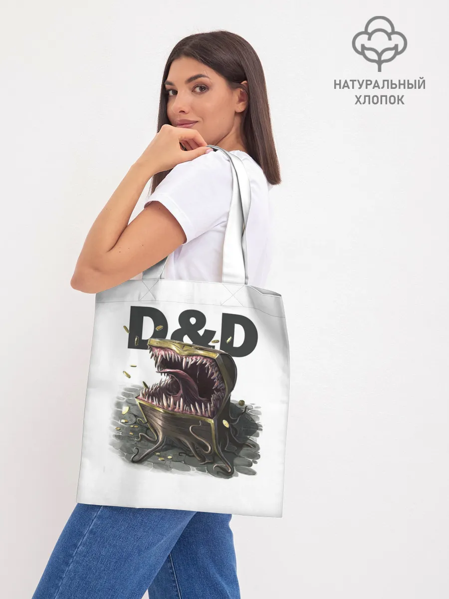 Шоппер база / D&D | Мимик-сундук | ДнД