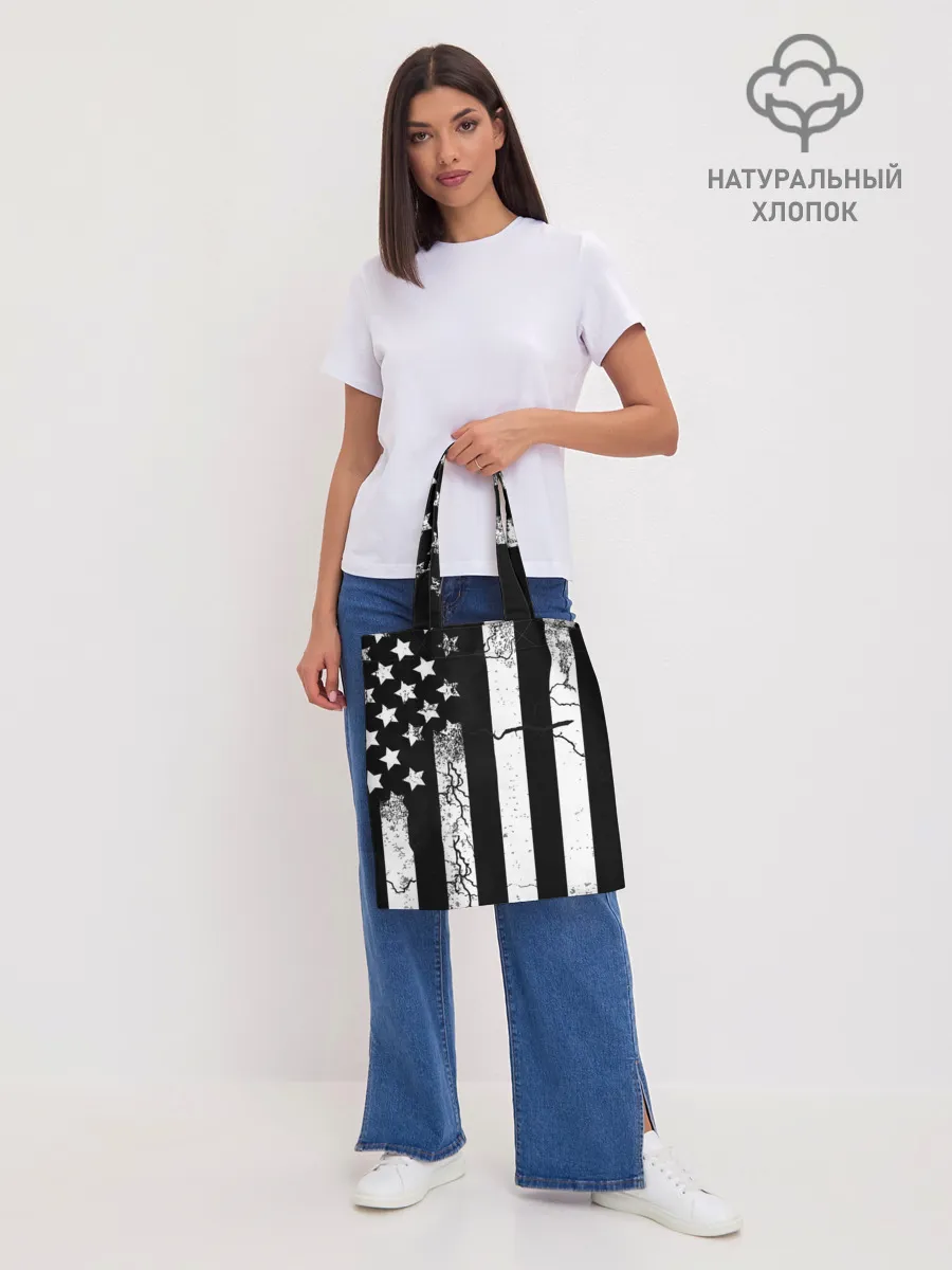 Шоппер база / ЗВЕЗДНО-ПОЛОСАТЫЙ