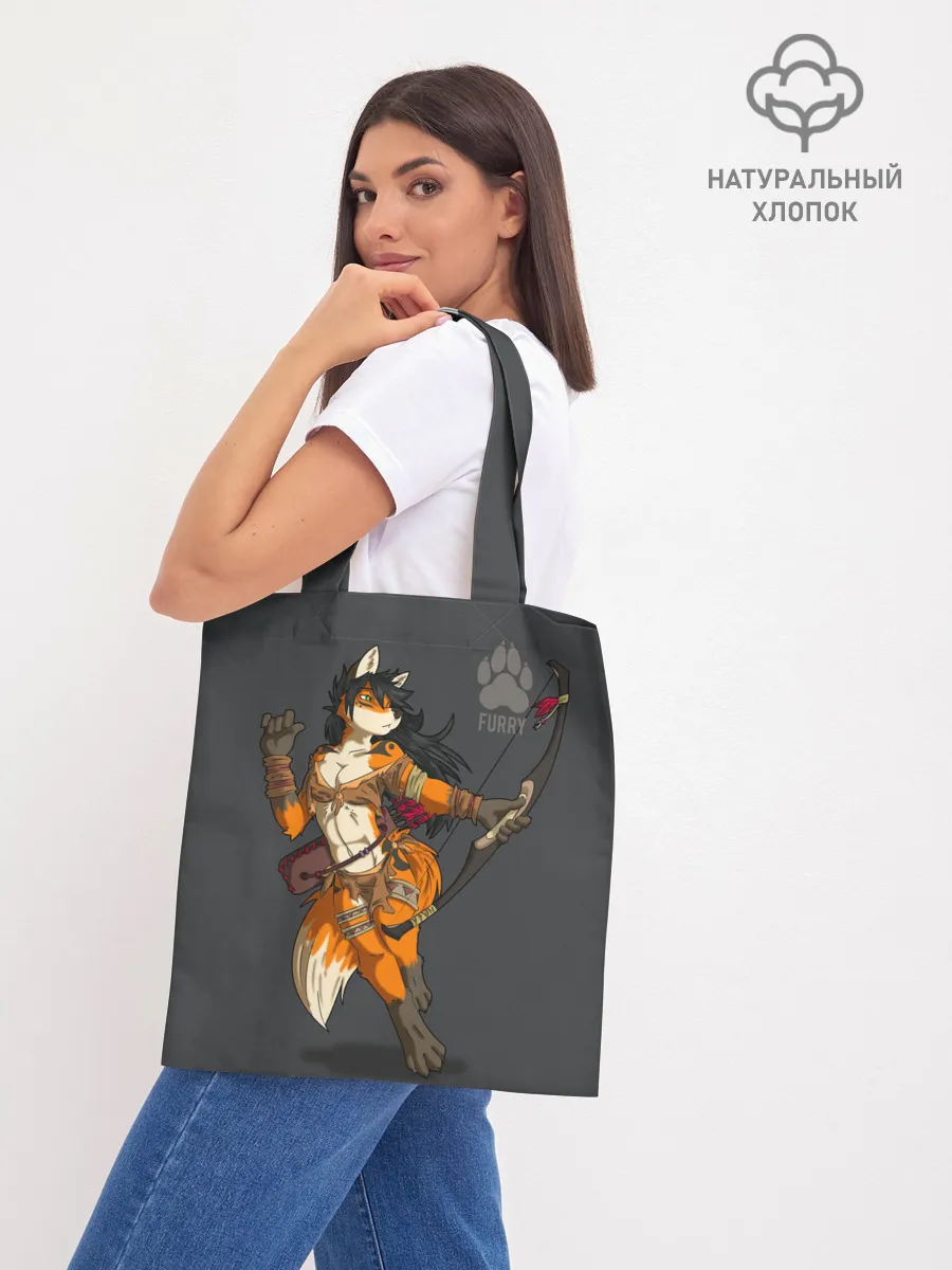 Шоппер база / Furry fox
