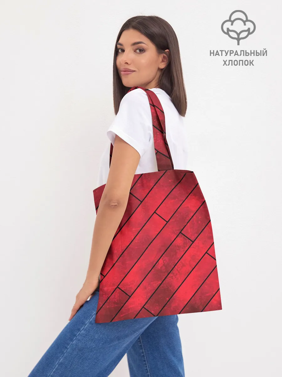 Шоппер база / Red Boards Texture