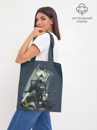 Шоппер база / nier automata