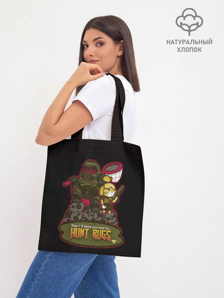 Шоппер база / Doom x Animal crossing