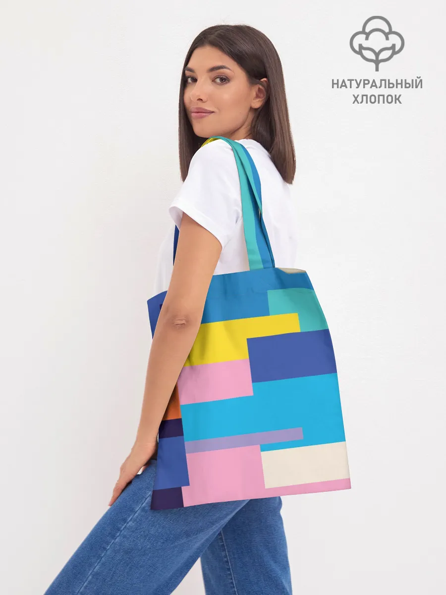 Шоппер база / Плавные узоры