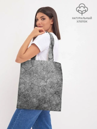 Шоппер база / Трещины