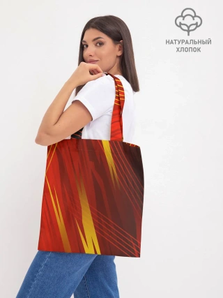 Шоппер база / Red sport style