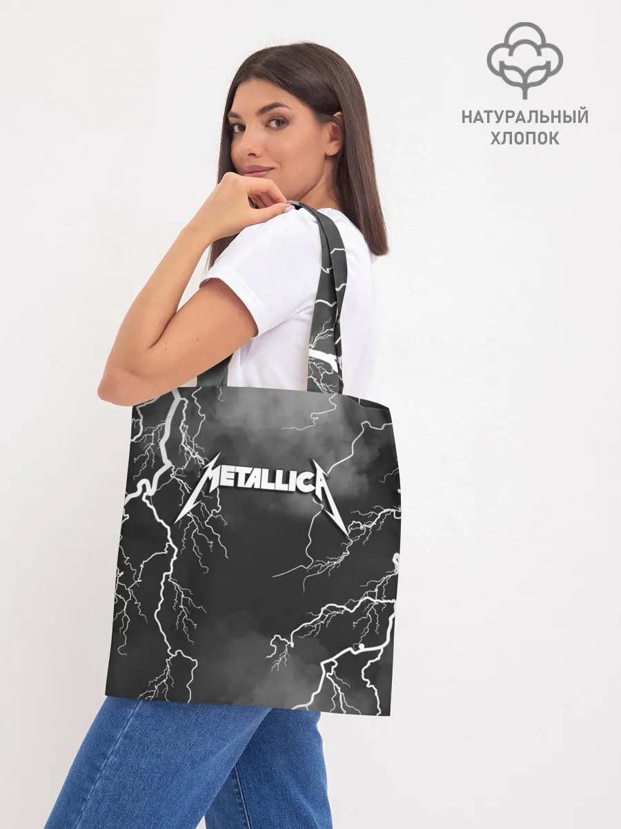 Шоппер база / METALLICA РАЗРЯД МОЛНИИ