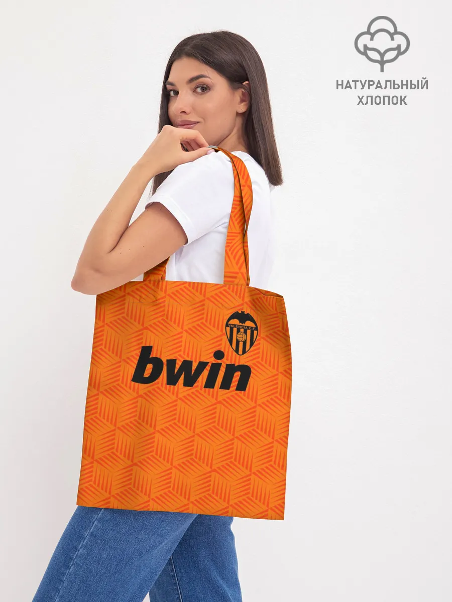 Шоппер база / ФК ВАЛЕНСИЯ / ФОРМА 20-21