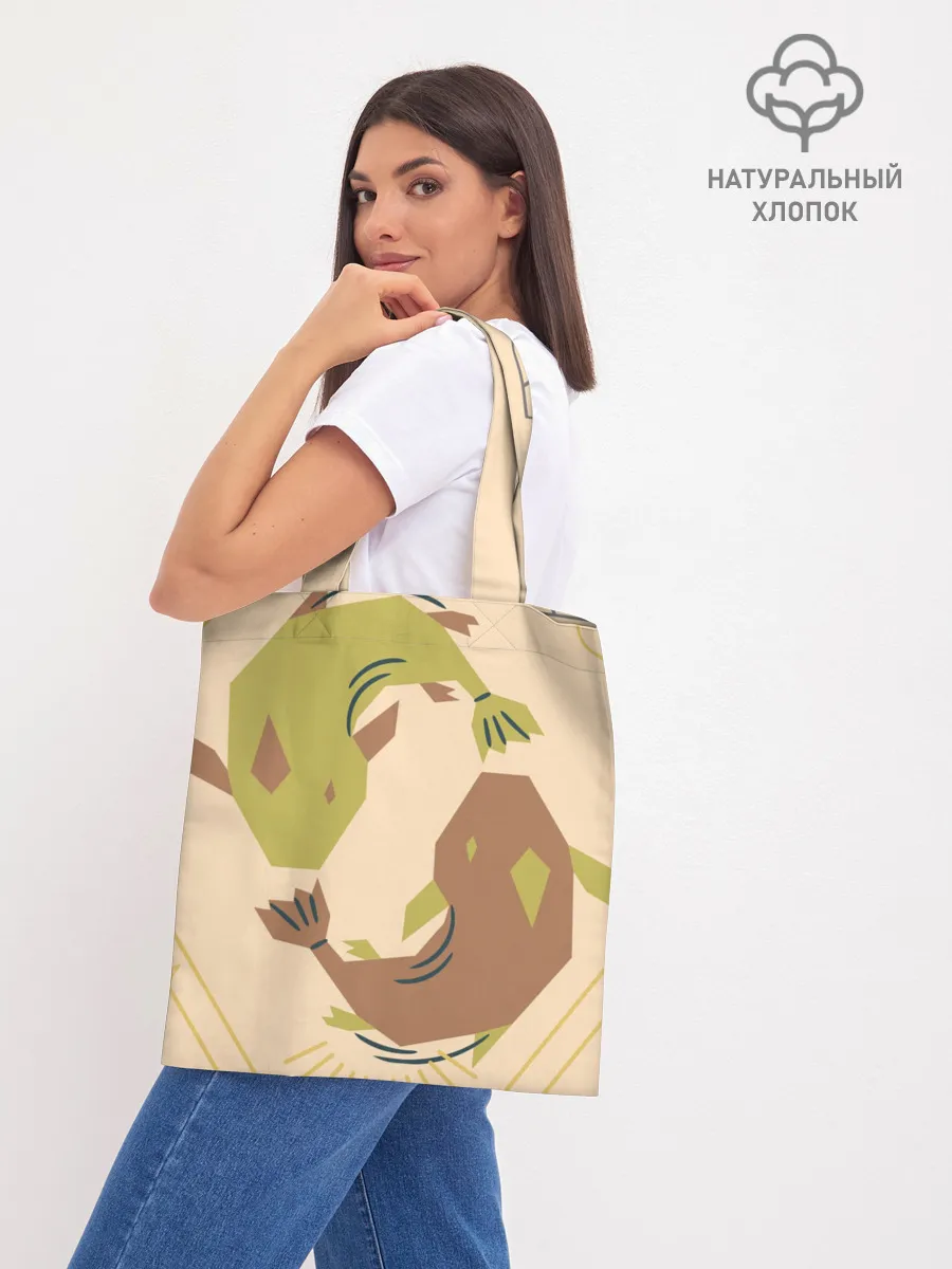 Шоппер база / Рыбы. Знаки зодиака, море