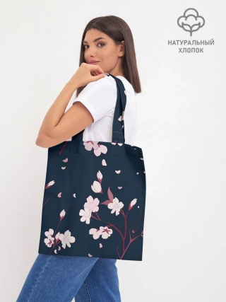 Шоппер база / Веточки сакуры