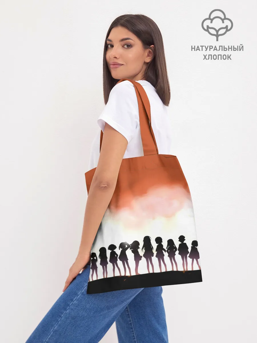 Шоппер база / Girls und Panzer | Poster