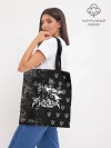 Шоппер база / Черный Аста Чёрный клевер