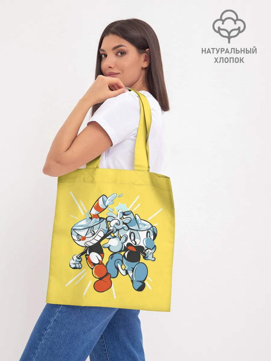 Шоппер база / Cuphead bros