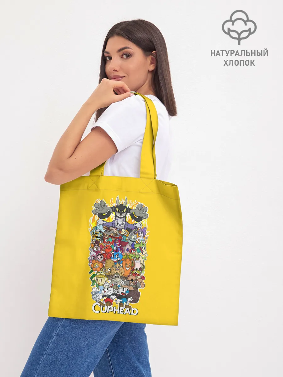 Шоппер база / CupHead Family