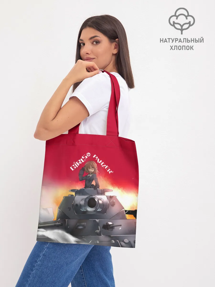 Шоппер база / Girls und Panzer | Девушки и танки