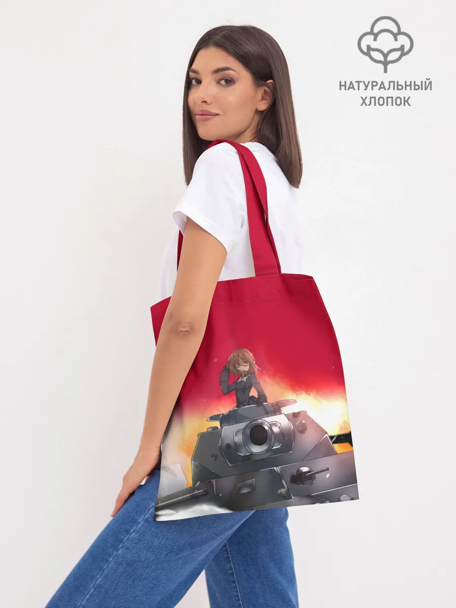 Шоппер база / Girls und Panzer | Девушки и танки