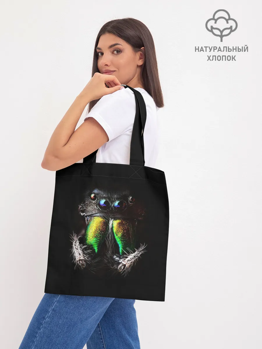 Шоппер база / ПАУК МАКРО СЪЕМКА