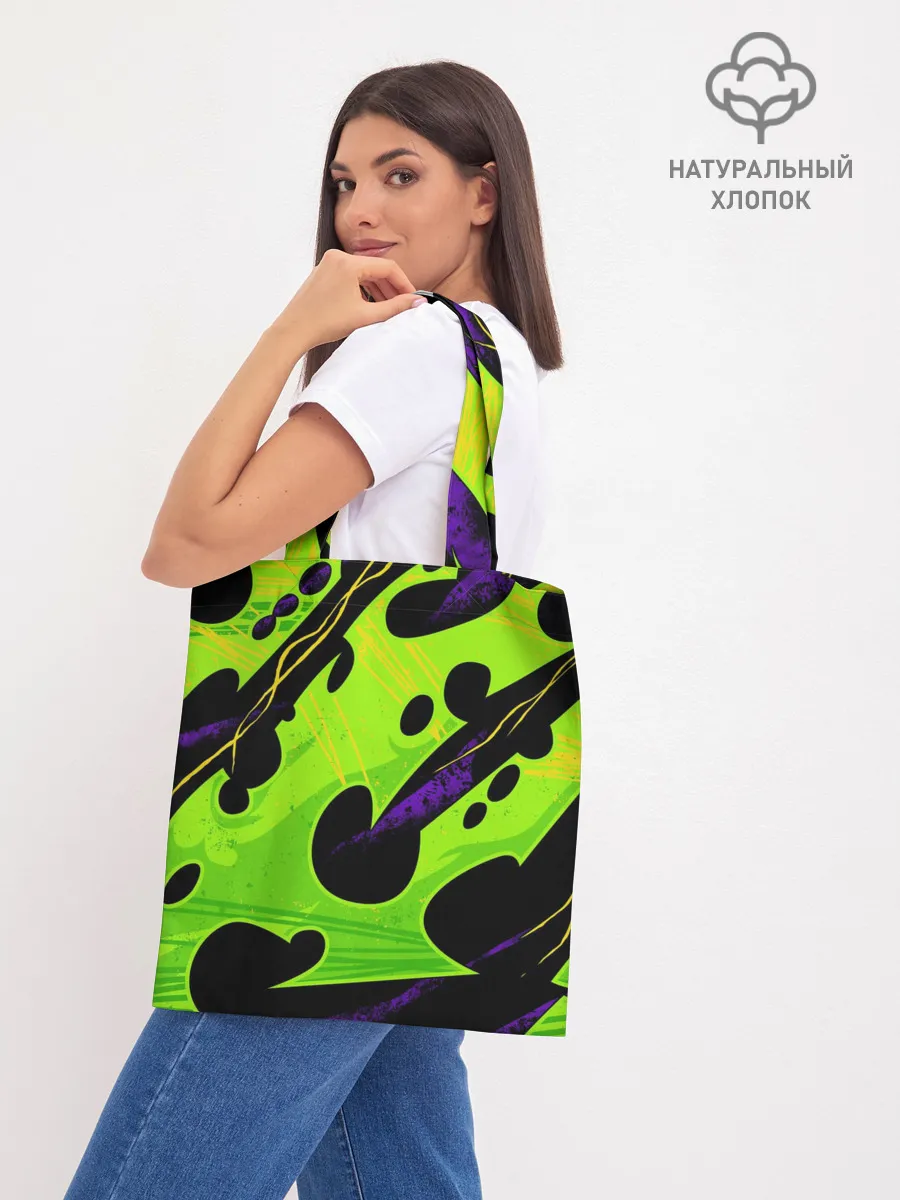 Шоппер база / КИСЛОТНАЯ ОРГАНИКА | НЕОНОВАЯ