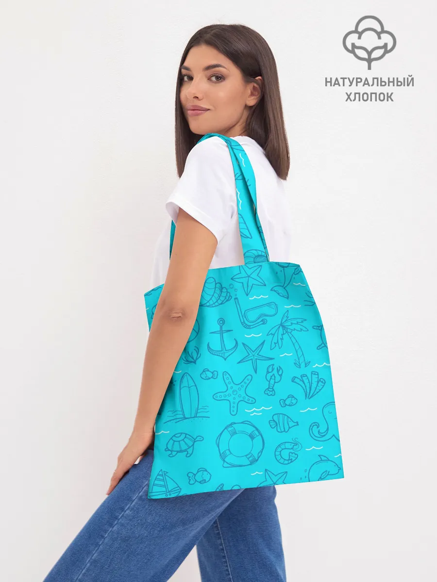 Шоппер база / Морская тема