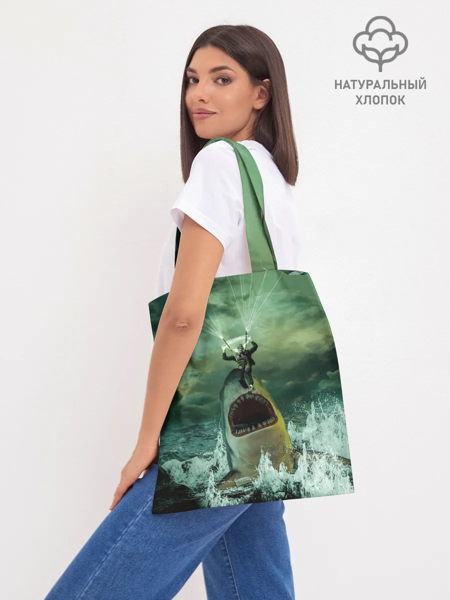 Шоппер база / Shark Attack | Акула атакует