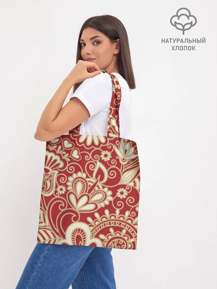 Шоппер база / КрасиВая ХохЛома
