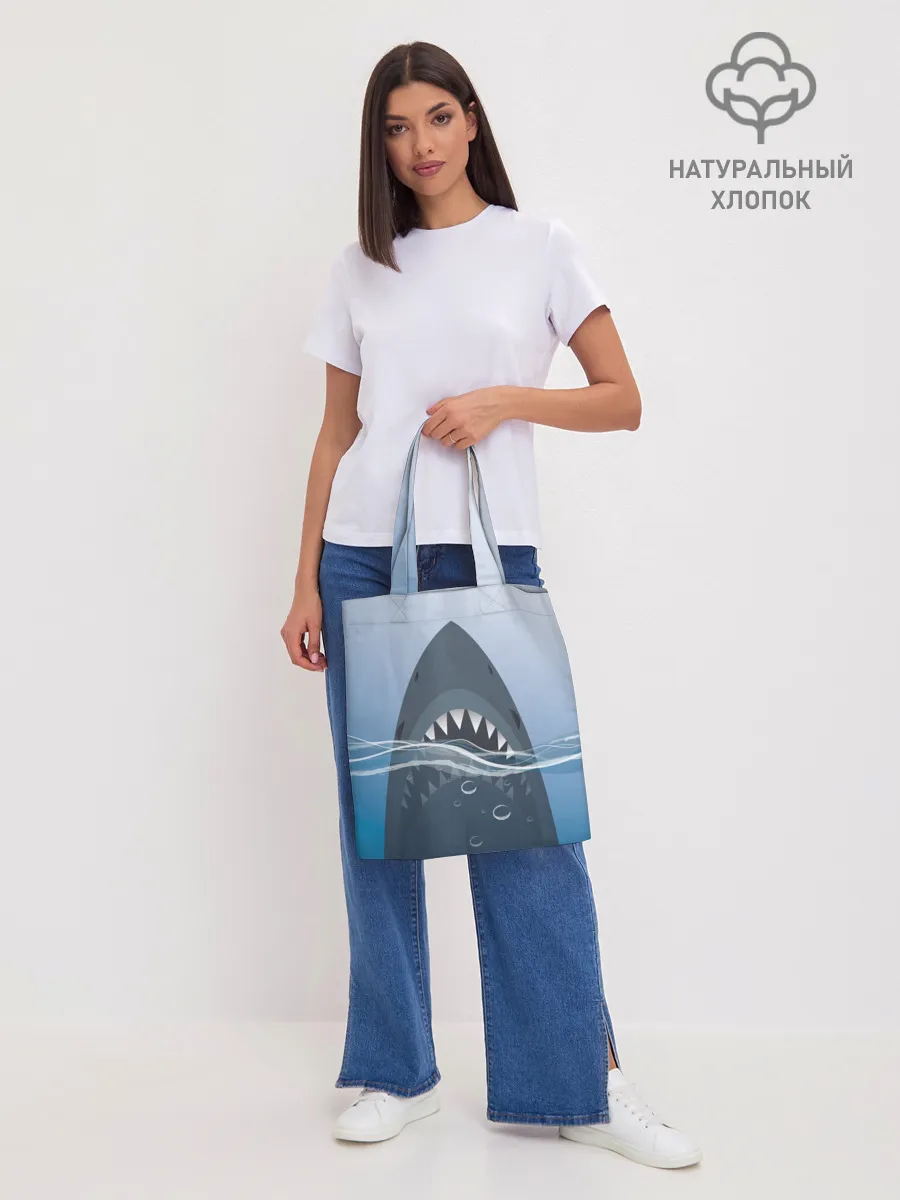 Шоппер база / Акула под водой