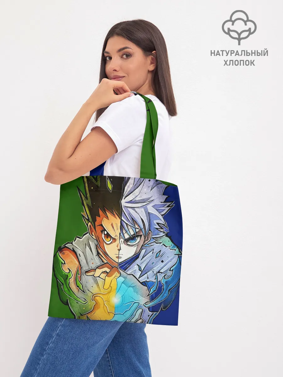 Шоппер база / Киллуа золдик и Гон хантер