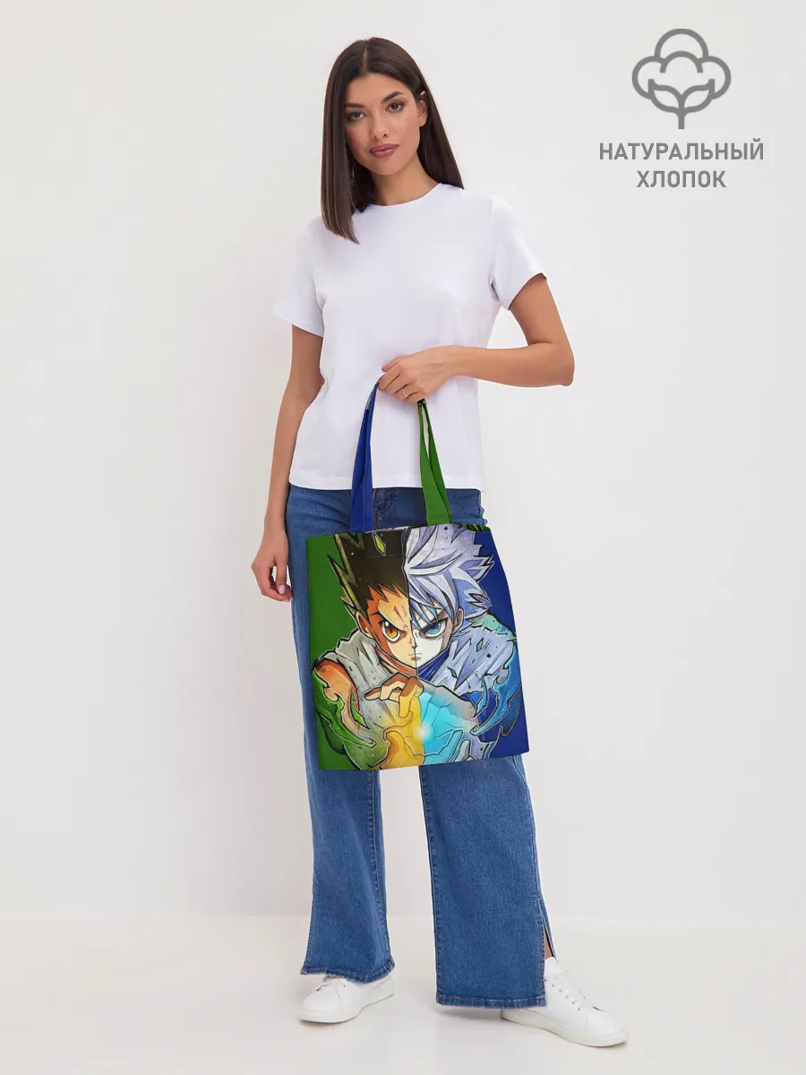 Шоппер база / Киллуа золдик и Гон хантер