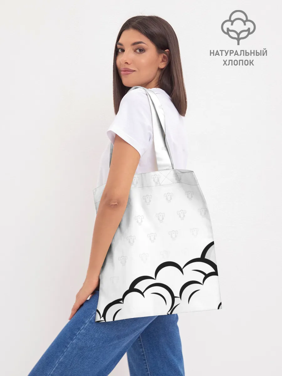 Шоппер база / Чёрный клевер Аста и Юно