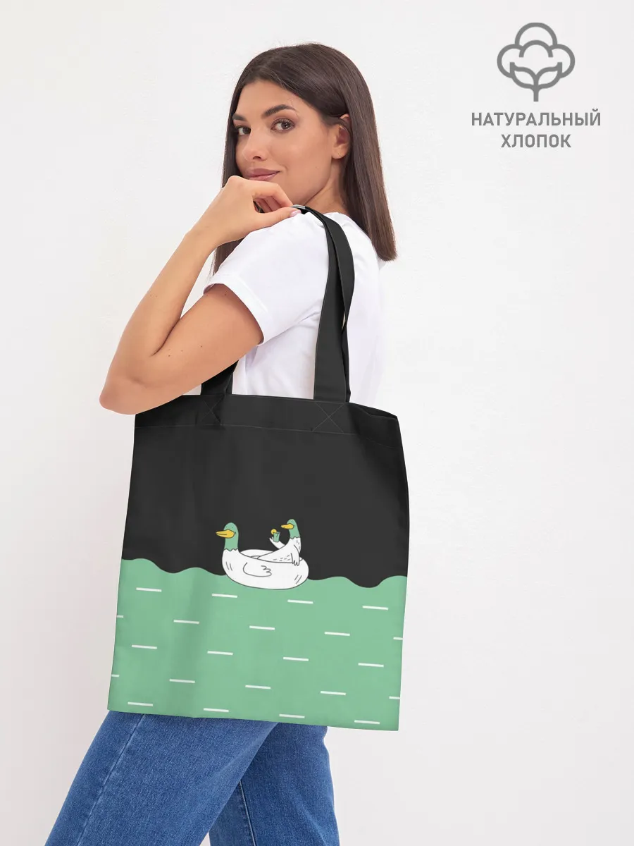 Шоппер база / Уточки