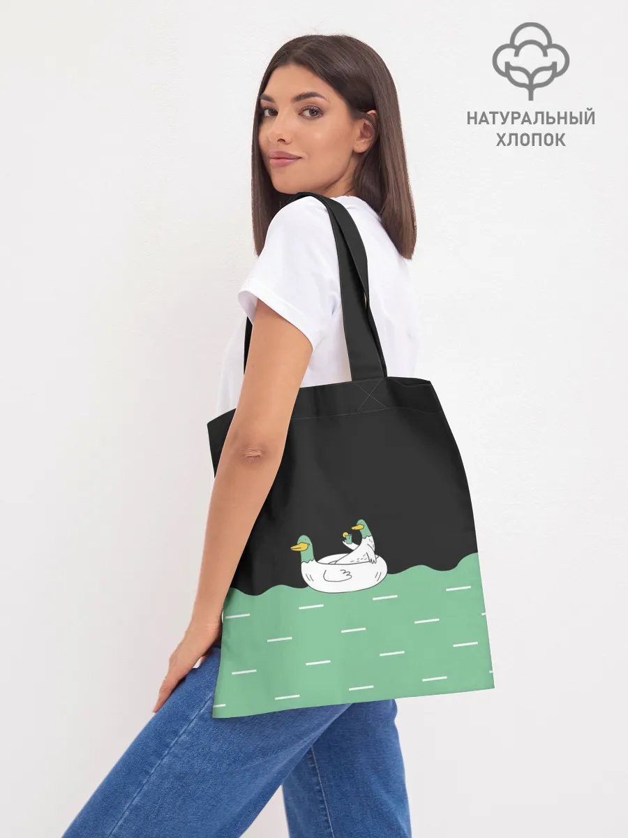 Шоппер база / Уточки