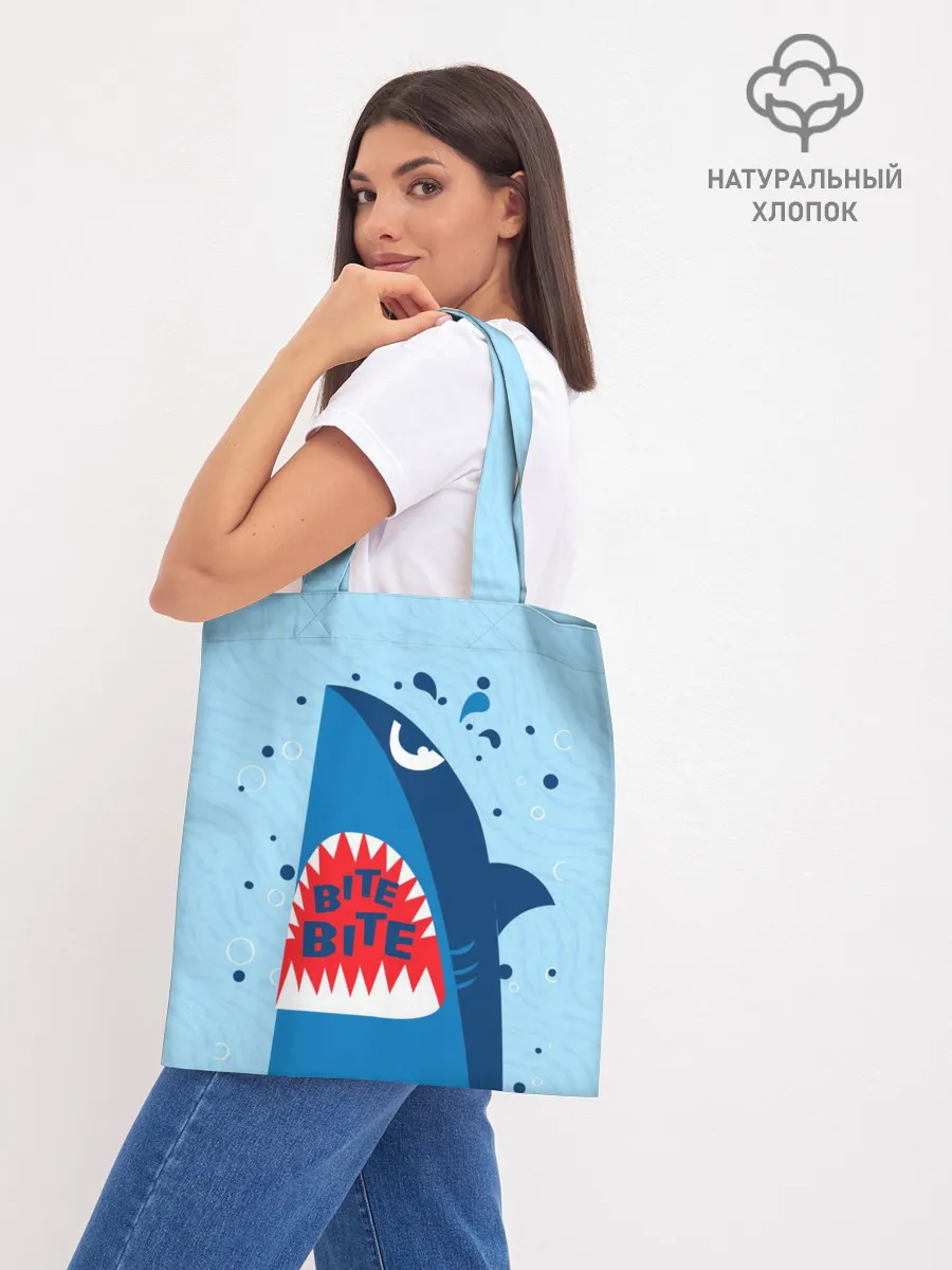 Шоппер база / Акула bite