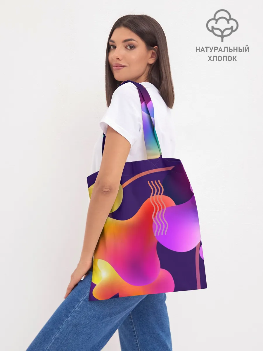 Шоппер база / Rainbow T-Shirt