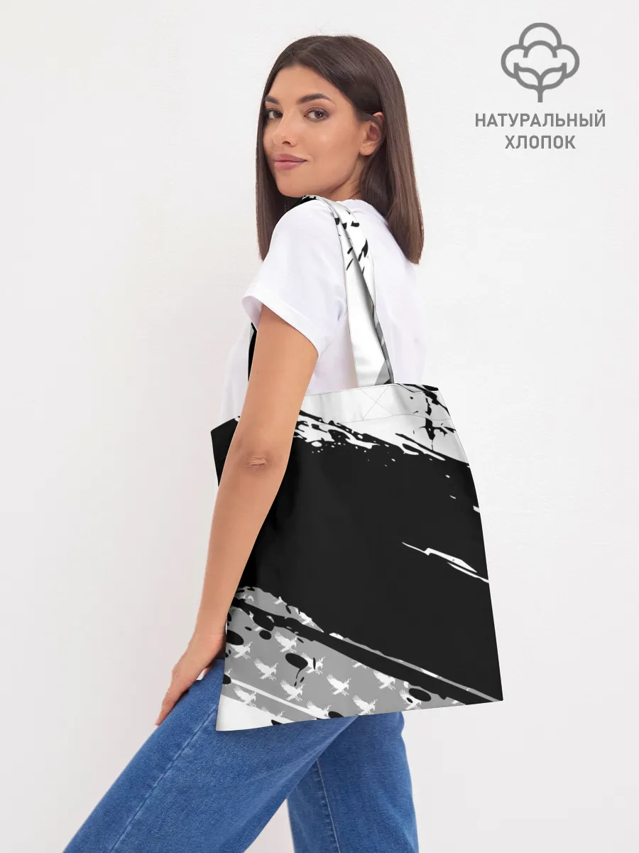 Шоппер база / Haikyuu!! Ворон иероглиф